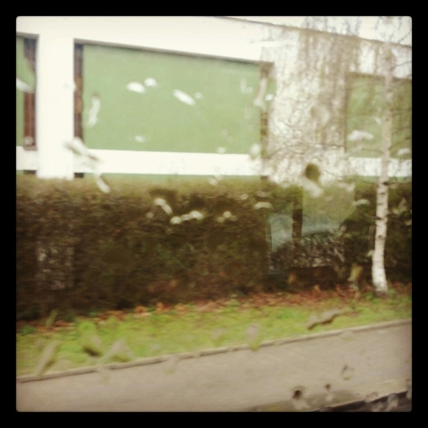 0x009: Déšť na autobusu / Rain on bus (1)