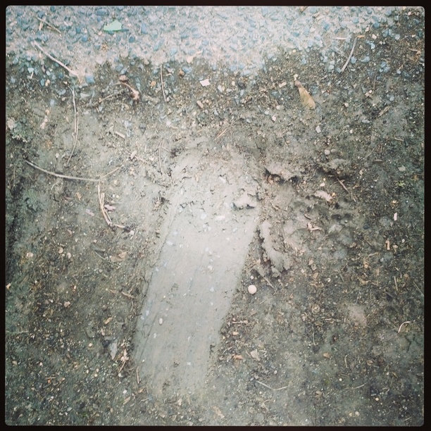 0x1fa: Stopa / Footprint