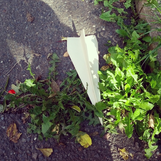 0x20d: Vlaštovka / Paper airplane