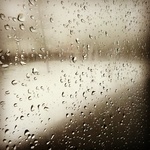 0x0ff: Déšť na autobusu / Rain on bus (4)